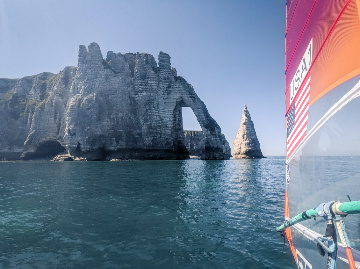 Randonner en planche à voile