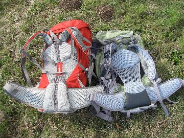 Sac à dos Gregory Jade 60 modèle 2010