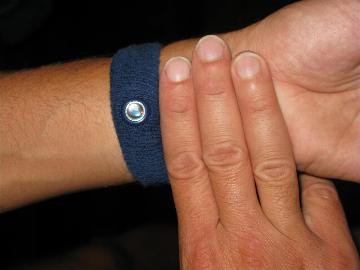 Bracelet anti mal de mer