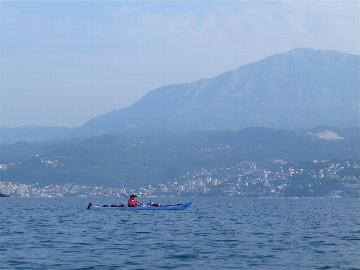 Monténégro en kayak de mer