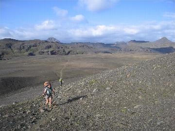 Trek en Islande : le Laugavegur, étape 4