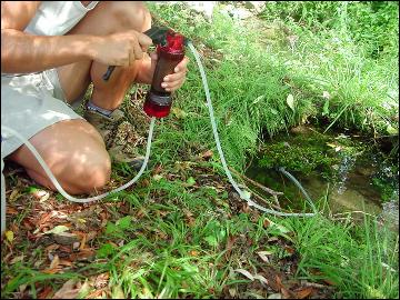 L'eau potable en voyage