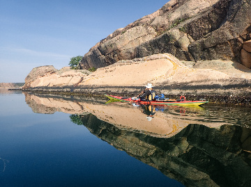 30 ans de kayak et vieux loups de mer