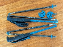 Distance Carbon Z Poles