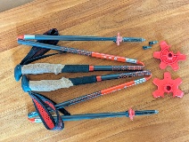 Pursuit Carbon Z Poles