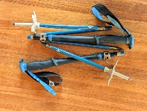 Traverse Compactor ski poles