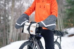 Manchons amovibles vélo ville 940