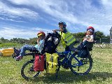The Viking Road Triple - 3 mois à vélo en famille autour de la mer du Nord