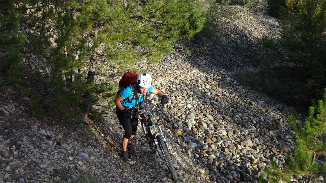 Tour des Monges à VTT BUL