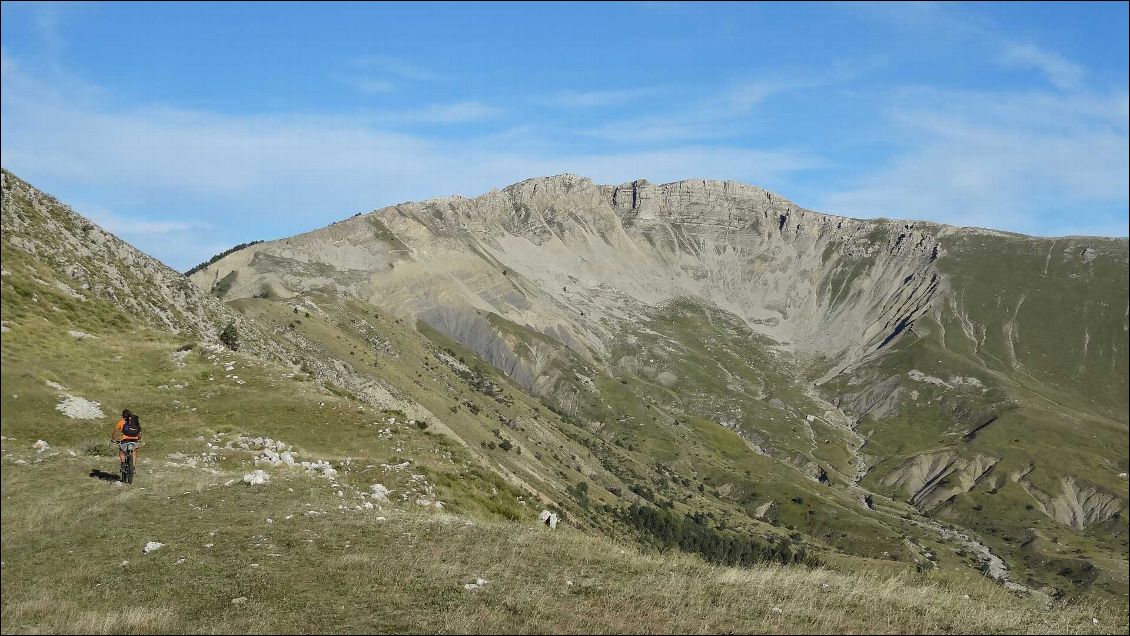 Super parcours en crêtes