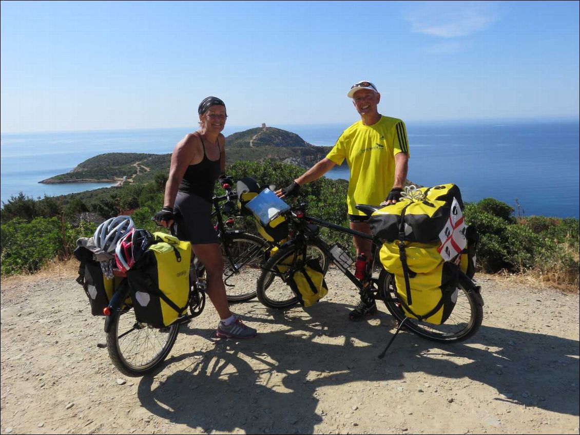 Le Capo Spartivento : le "Ushuaïa" de la Sardaigne après 700 km.