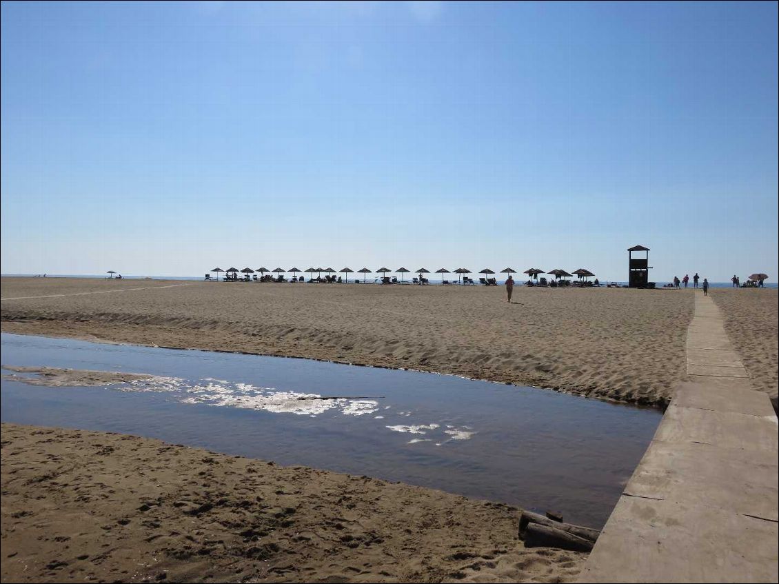 La Spaggia di Piscinas, un peit coin de paradis