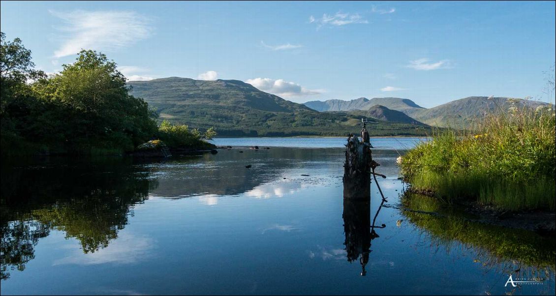 Etape 5: Loch Ailsh