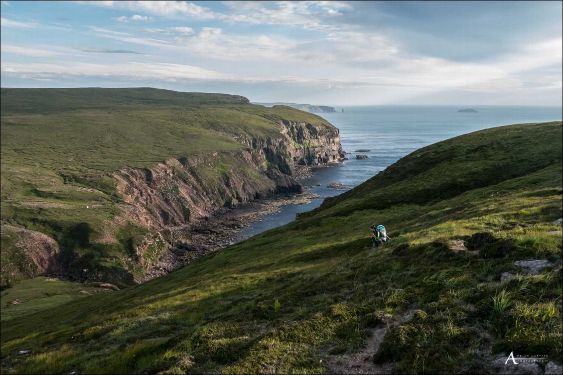 Etape 1: Cape Wrath - Sandwood Bay