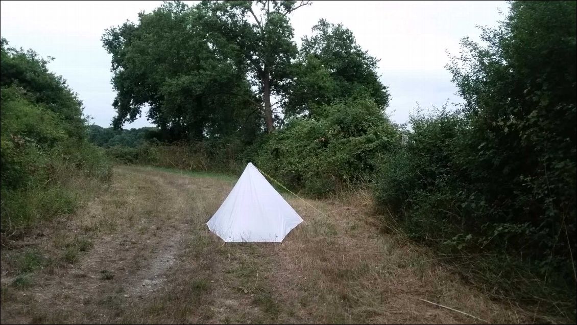 Bivouac (hors marais bien sûr)