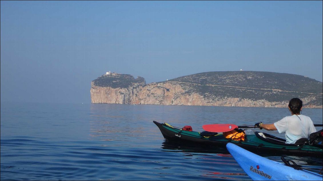 Le capo caccia, l'étape de la veille