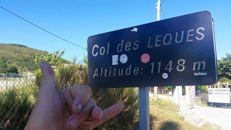 Col des Lèques, porte d'entrée du Verdon