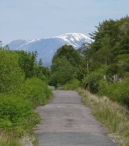 Ben Nevis en vue