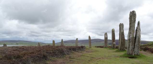 Cercle de pierres de Brodgar