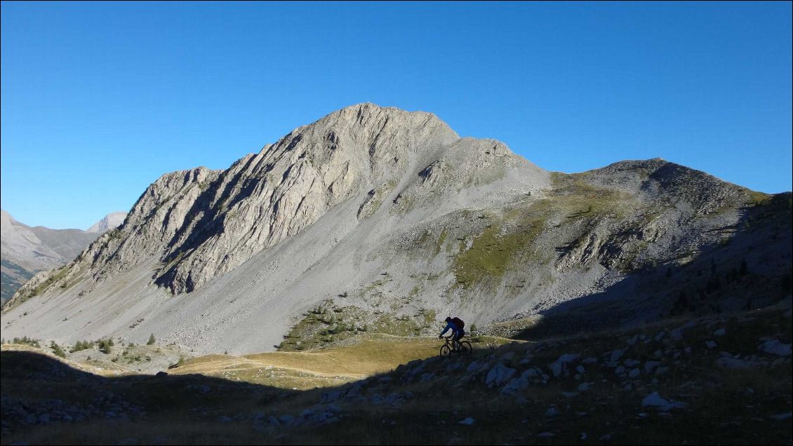 Couverture de VTT BUL Laverq Haut-Verdon