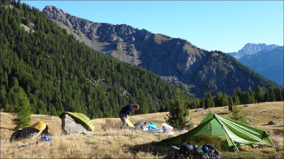 On plie le bivouac
