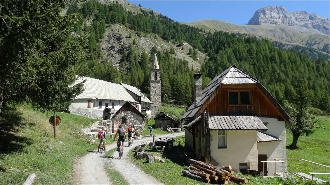 L'abbaye du Laverq