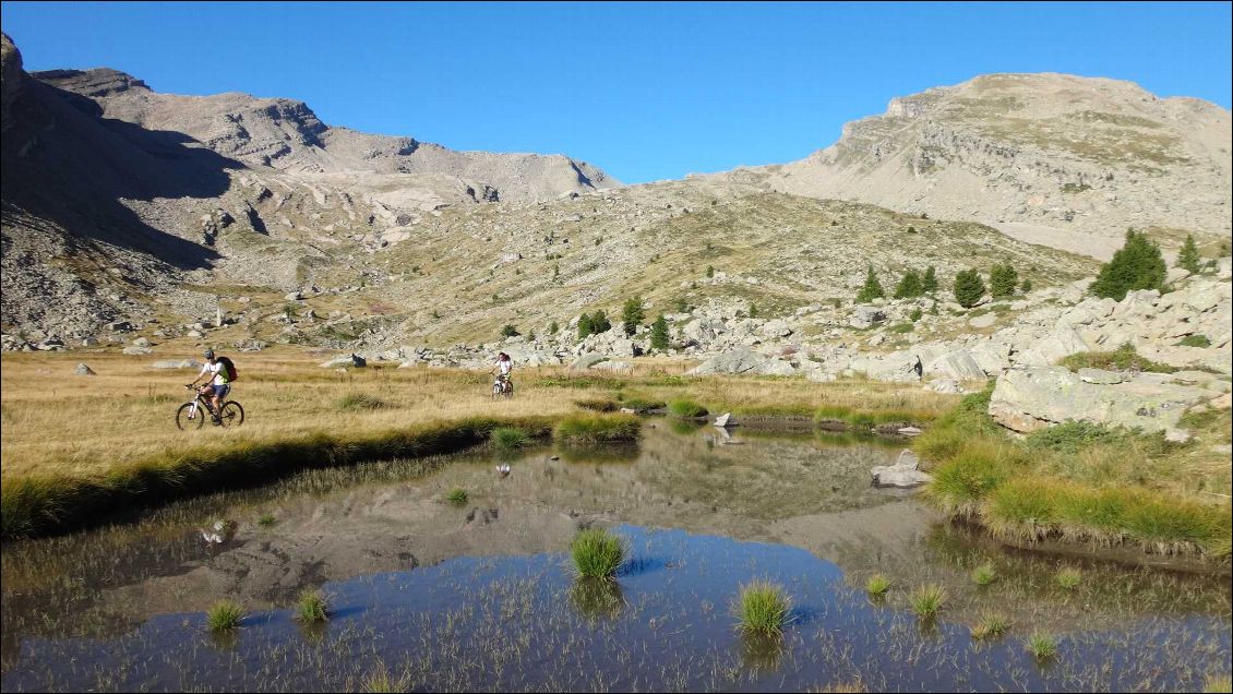 Lac des Eaux Tortes