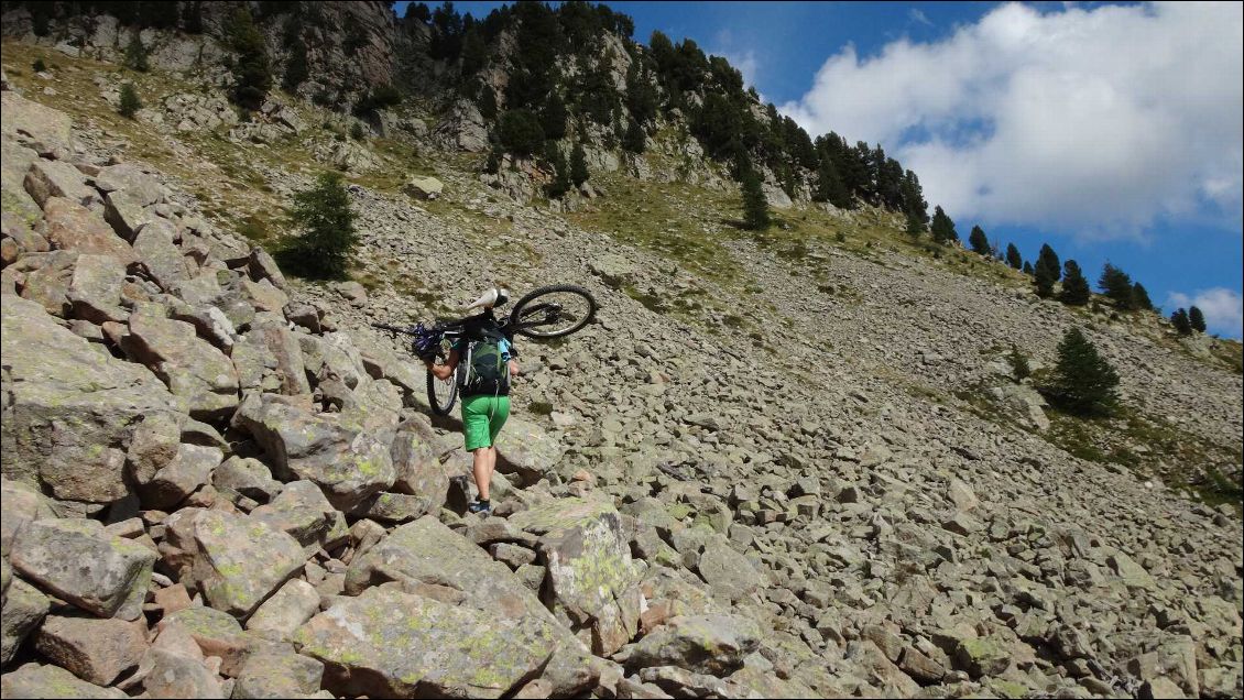 Après le refuge de l'Estrop, ce n'est pas encore fini...