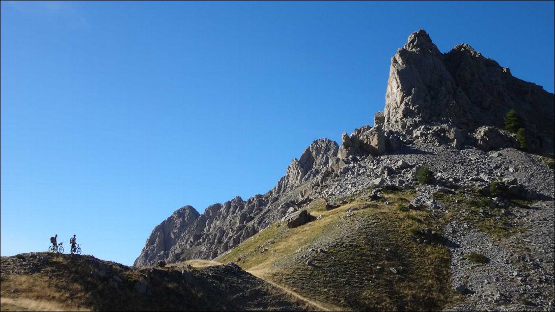 Col des terres blanches, superbe !