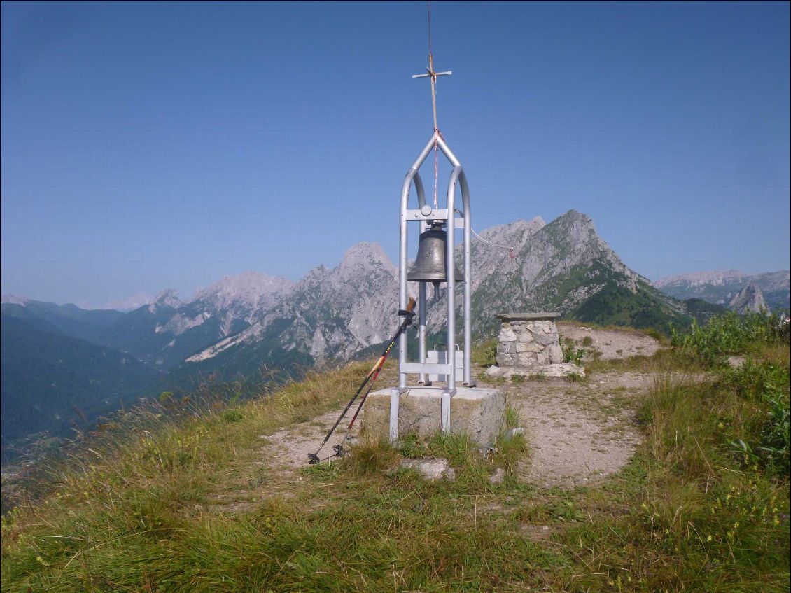 Le sommet du Monte Talm