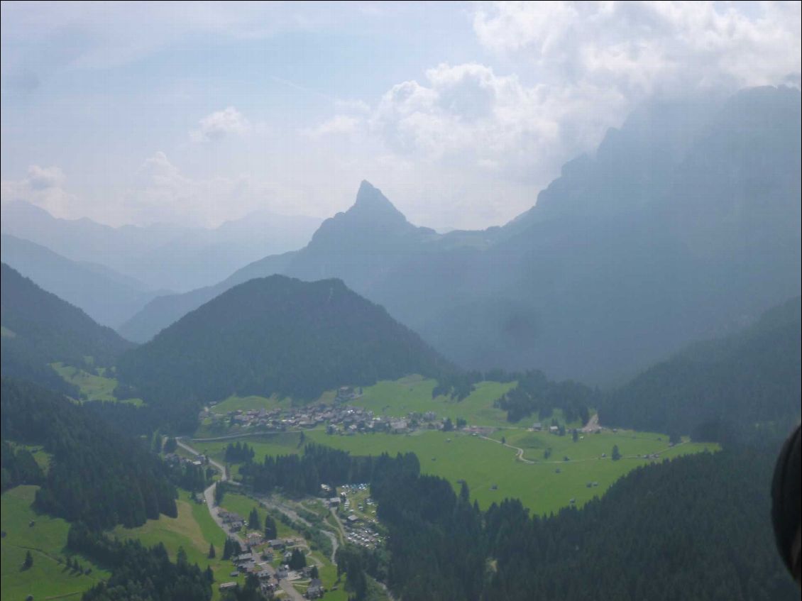 Le haut de Sappada et son "petit Cervin"