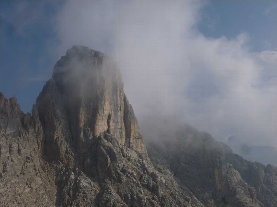 Torre di Valgrande à 8h15... çà monte vite !