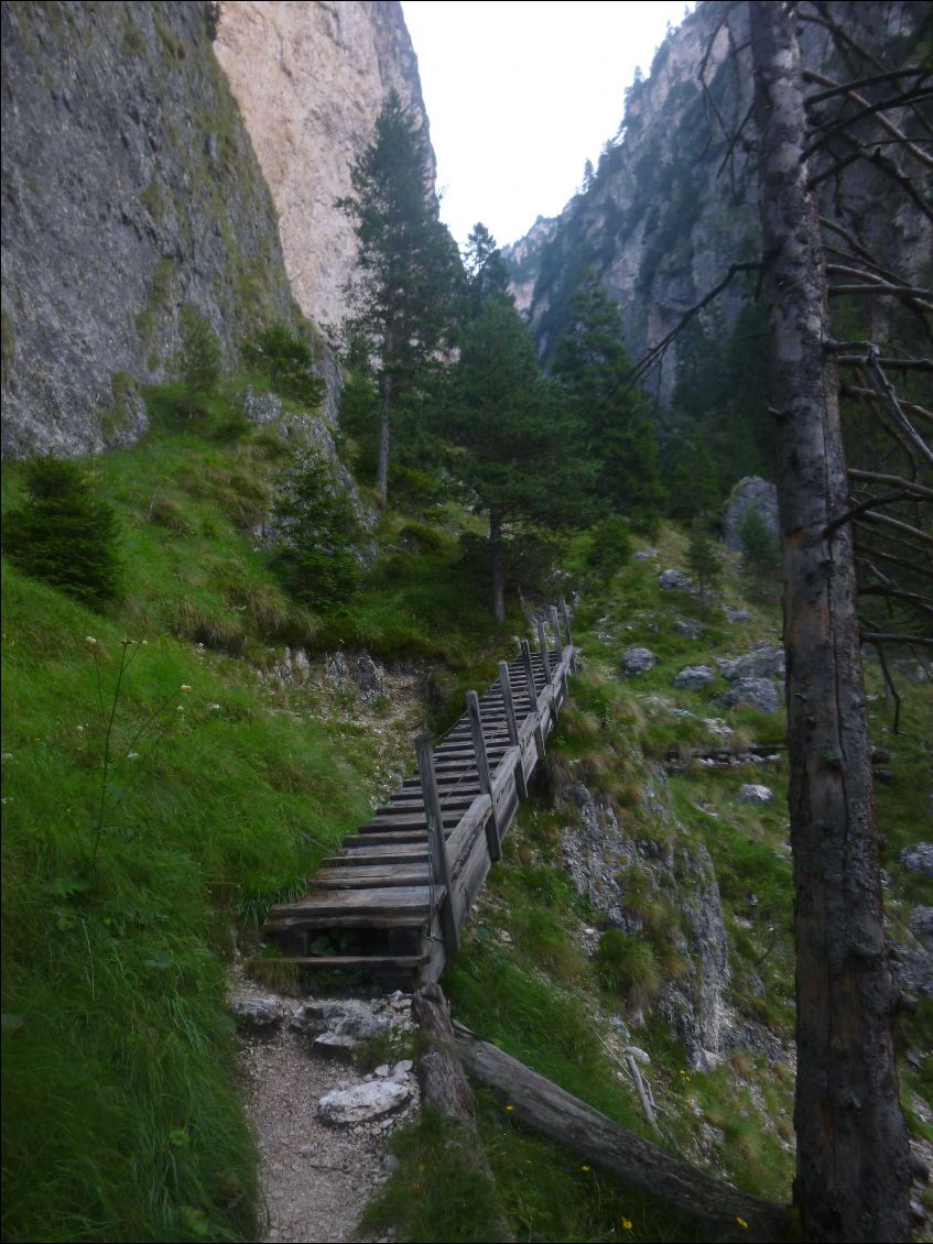 Première passerelle