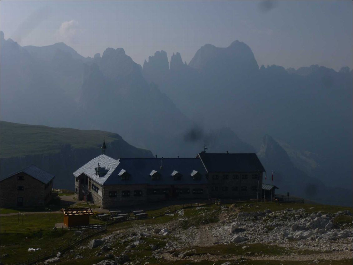 Le refuge Bolzano