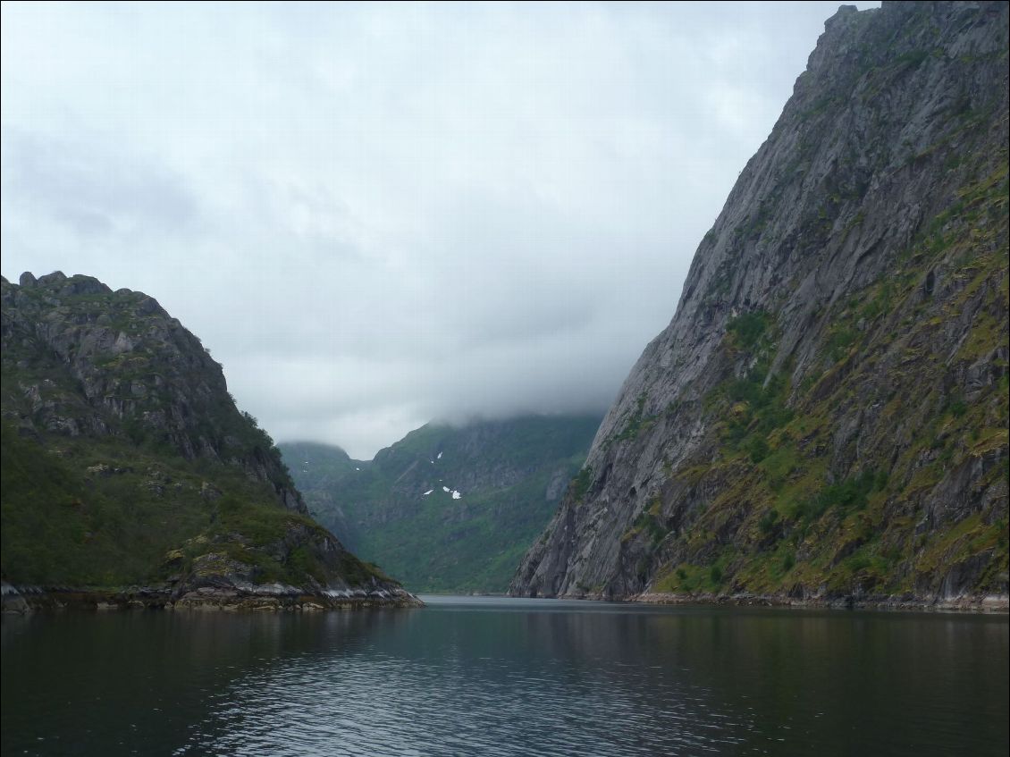 Entrée du Trollfjord