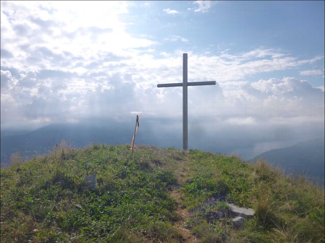 La croix du sommet