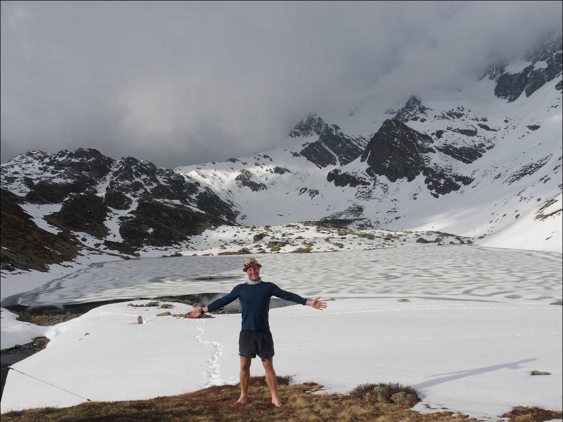 Le lac Jovet 