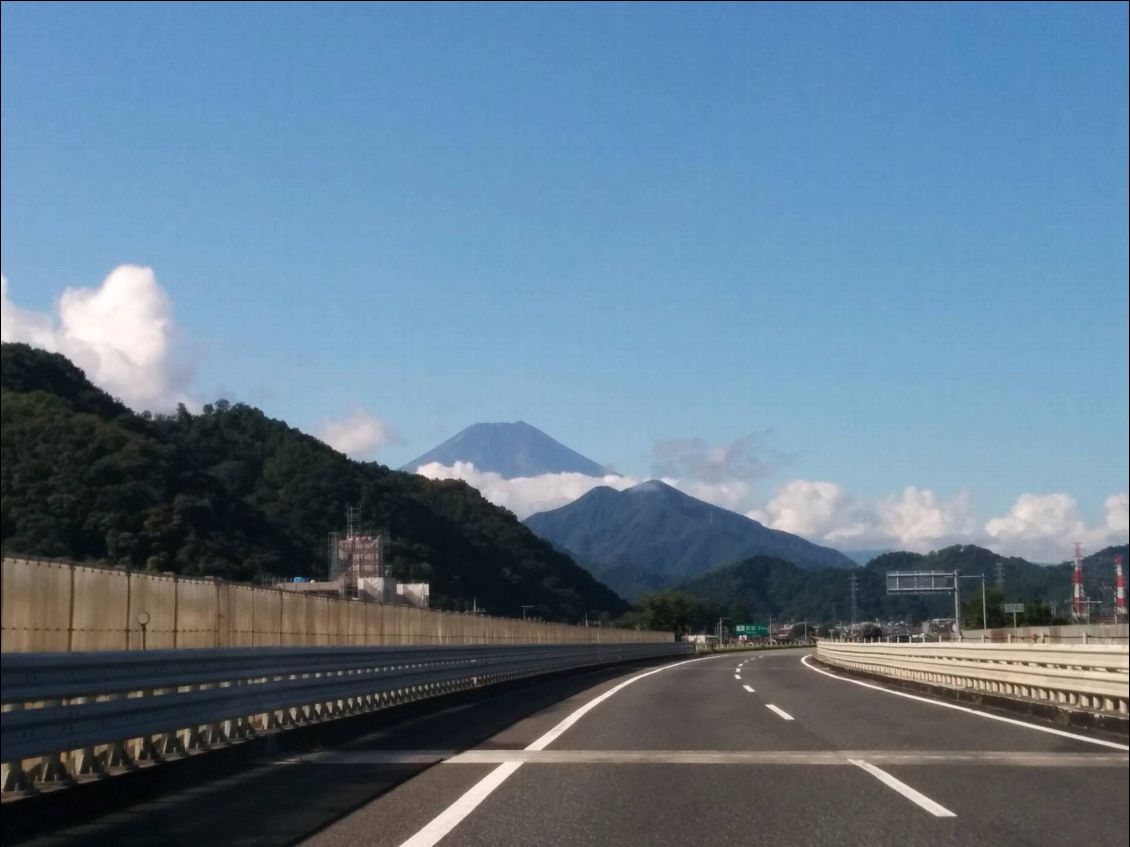 Couverture de Ascension du mont Fuji