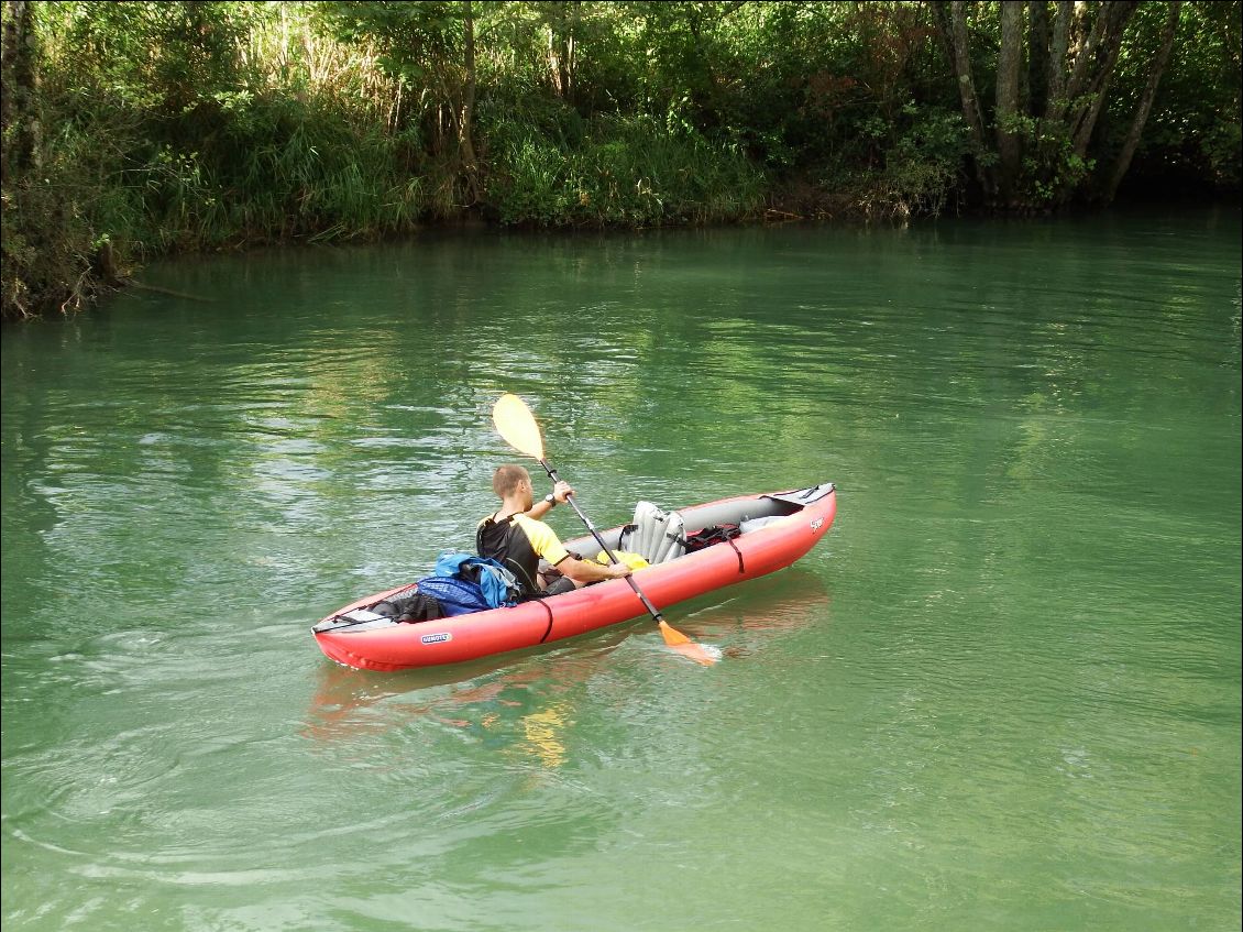 Ambiance Canal de Chavières