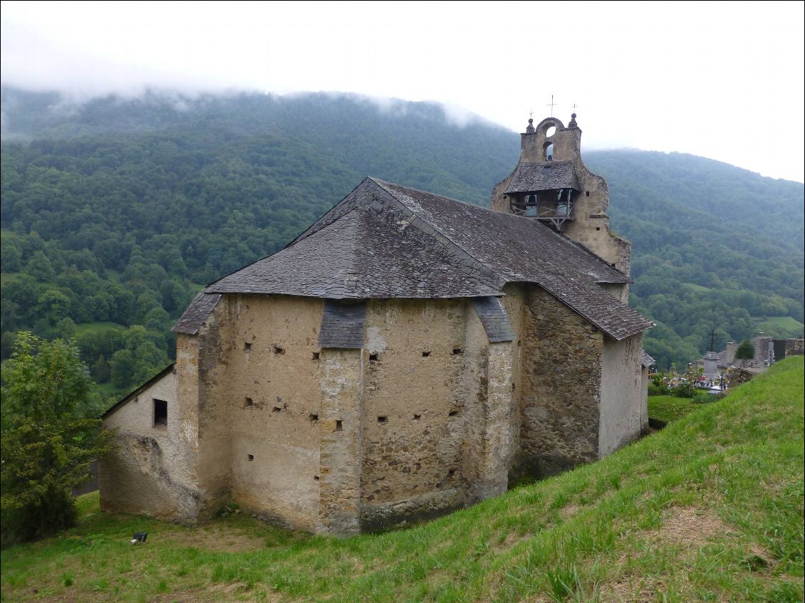 Eglise de Bethmale