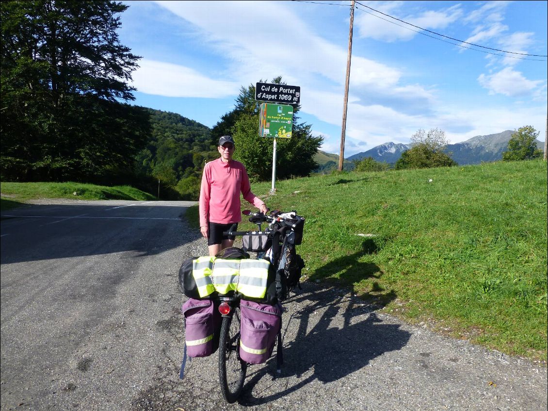 Col de Portet d'Aspet, durement gagné.