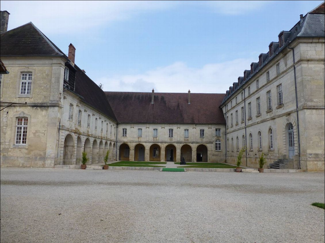 Abbaye d'Auberive.