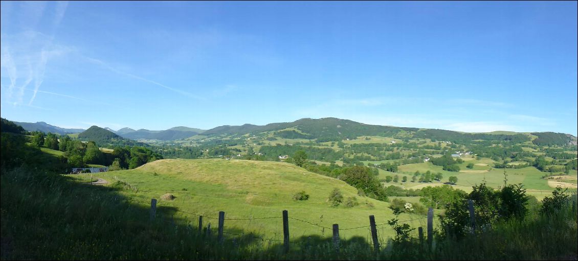 Vallée de Cheylade.