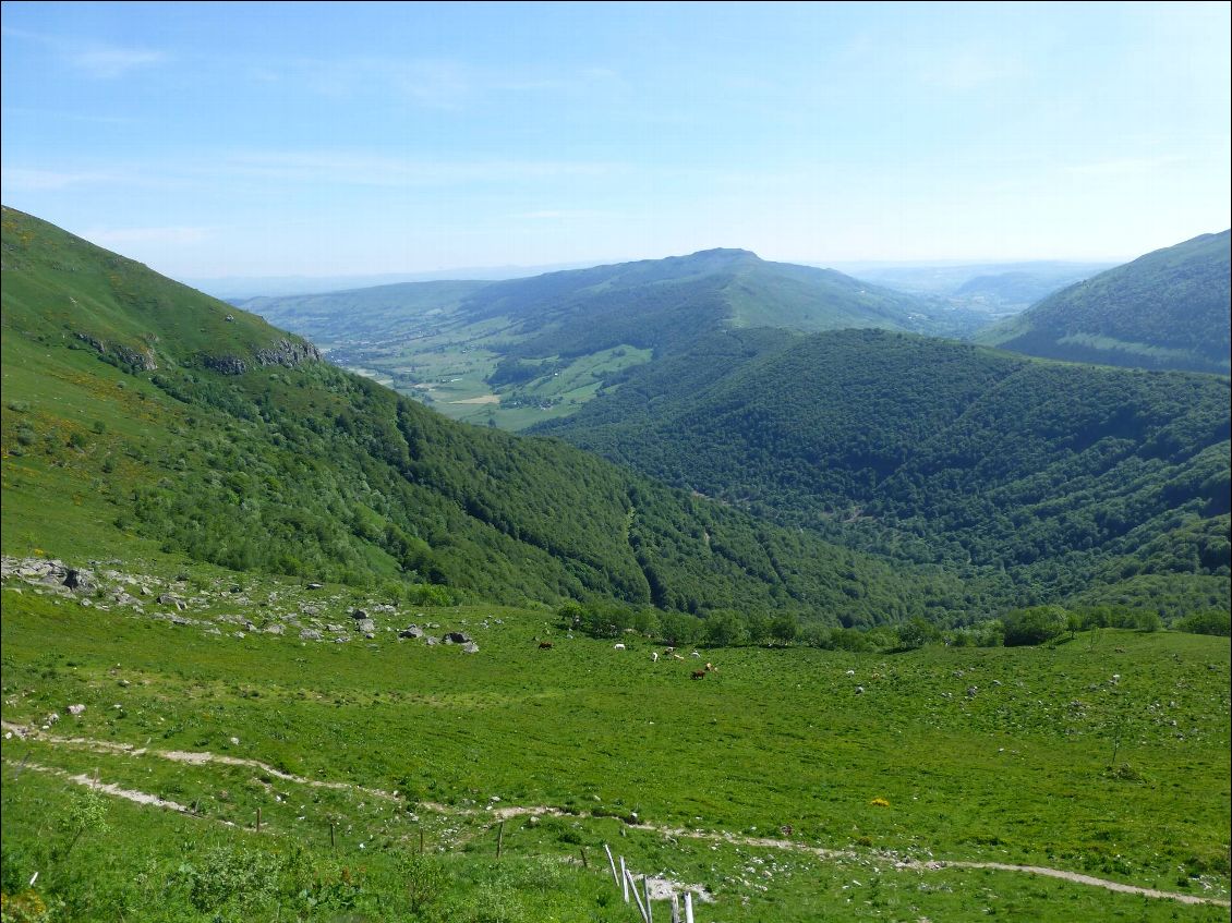Vue du pas de Peyrol.