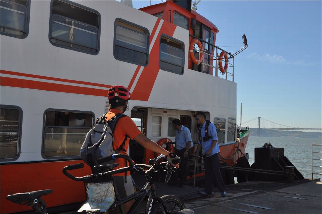 traversée pour caparica