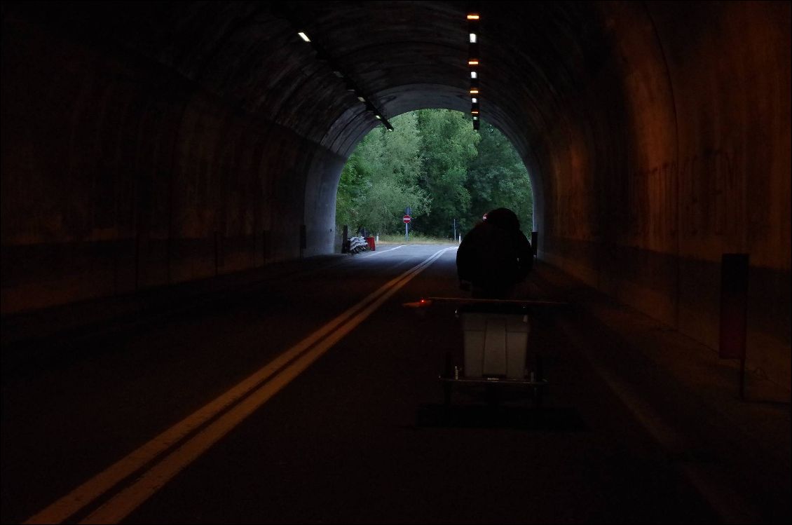 Les joies des tunnels