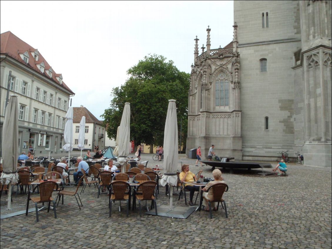 Constance - une ville agréable à visiter