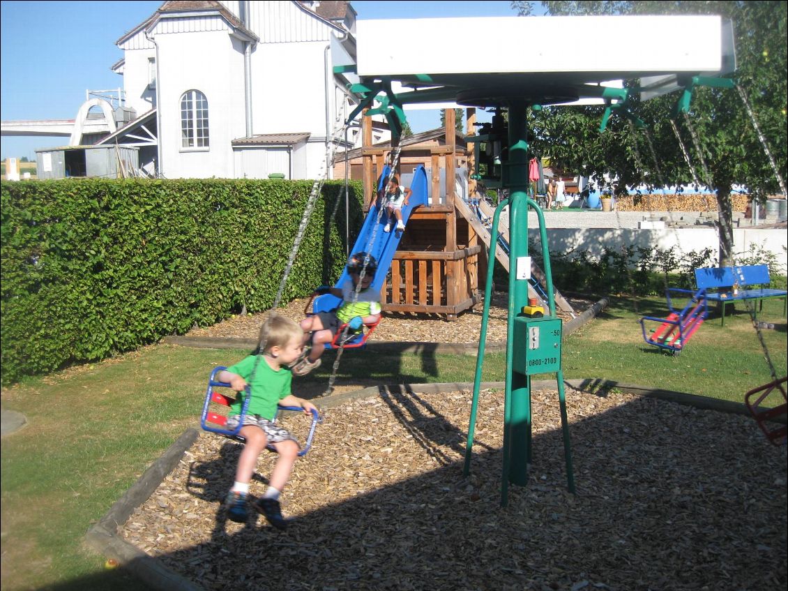 Des campings très bien équipés pour le plaisir des enfants!