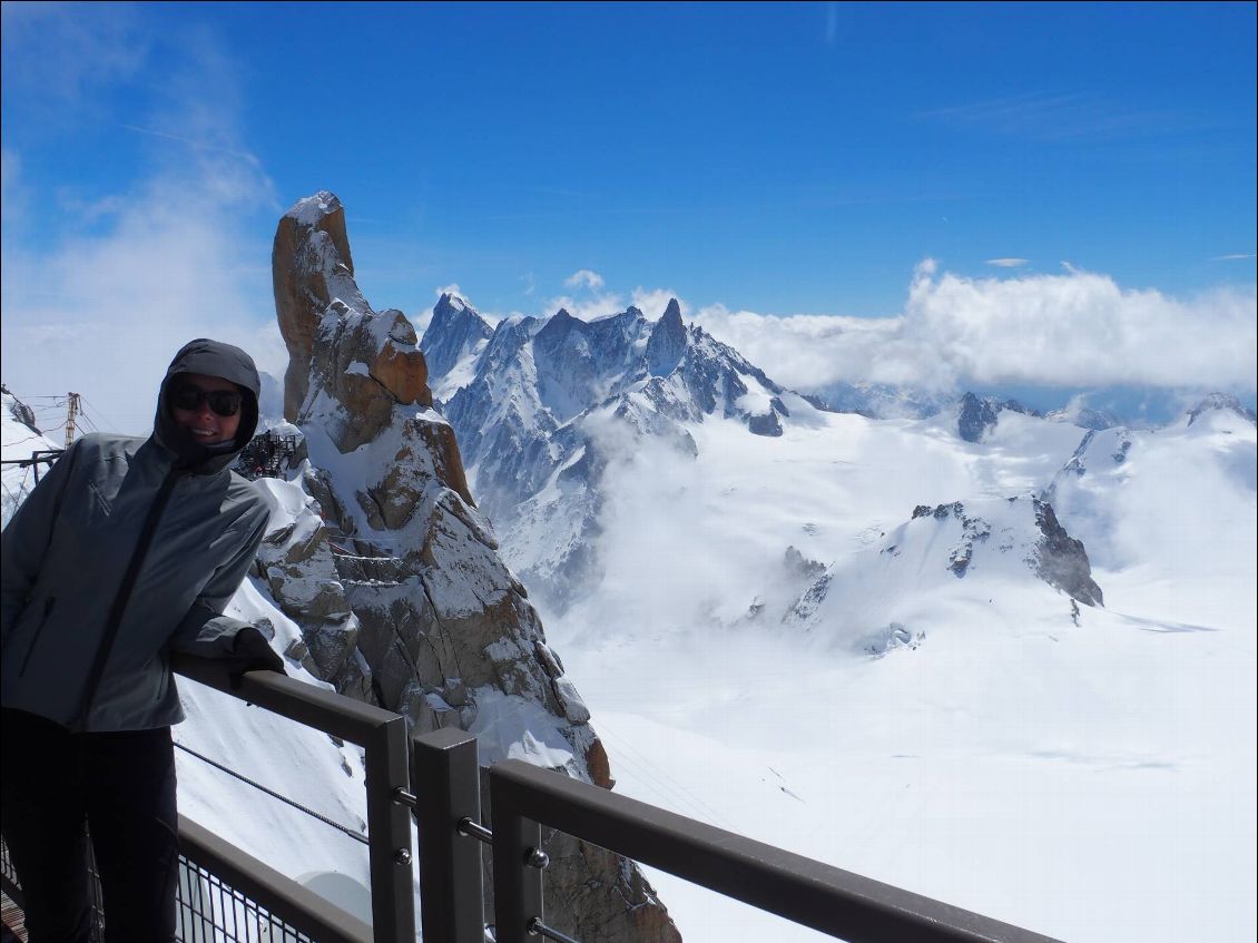 La vallée blanche.