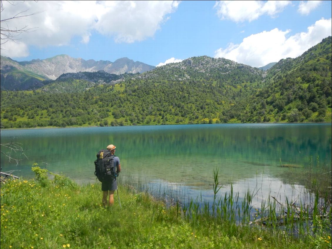 Lac de Sary chelek